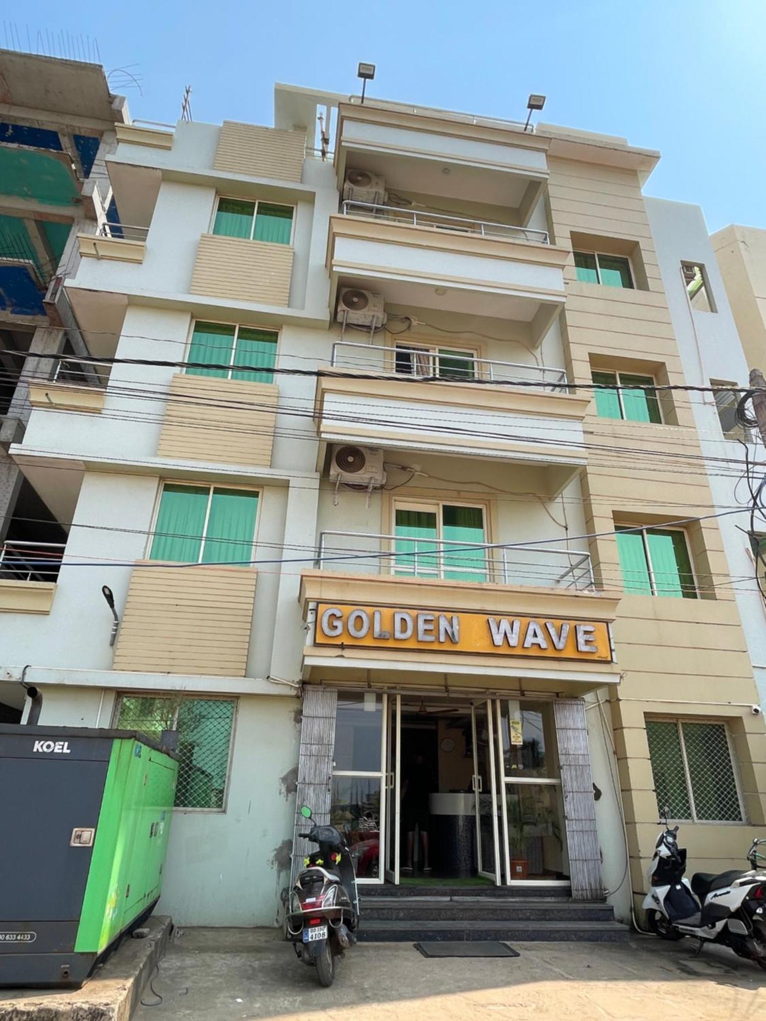 Hotel Golden Wave Puri Ngoại thất bức ảnh
