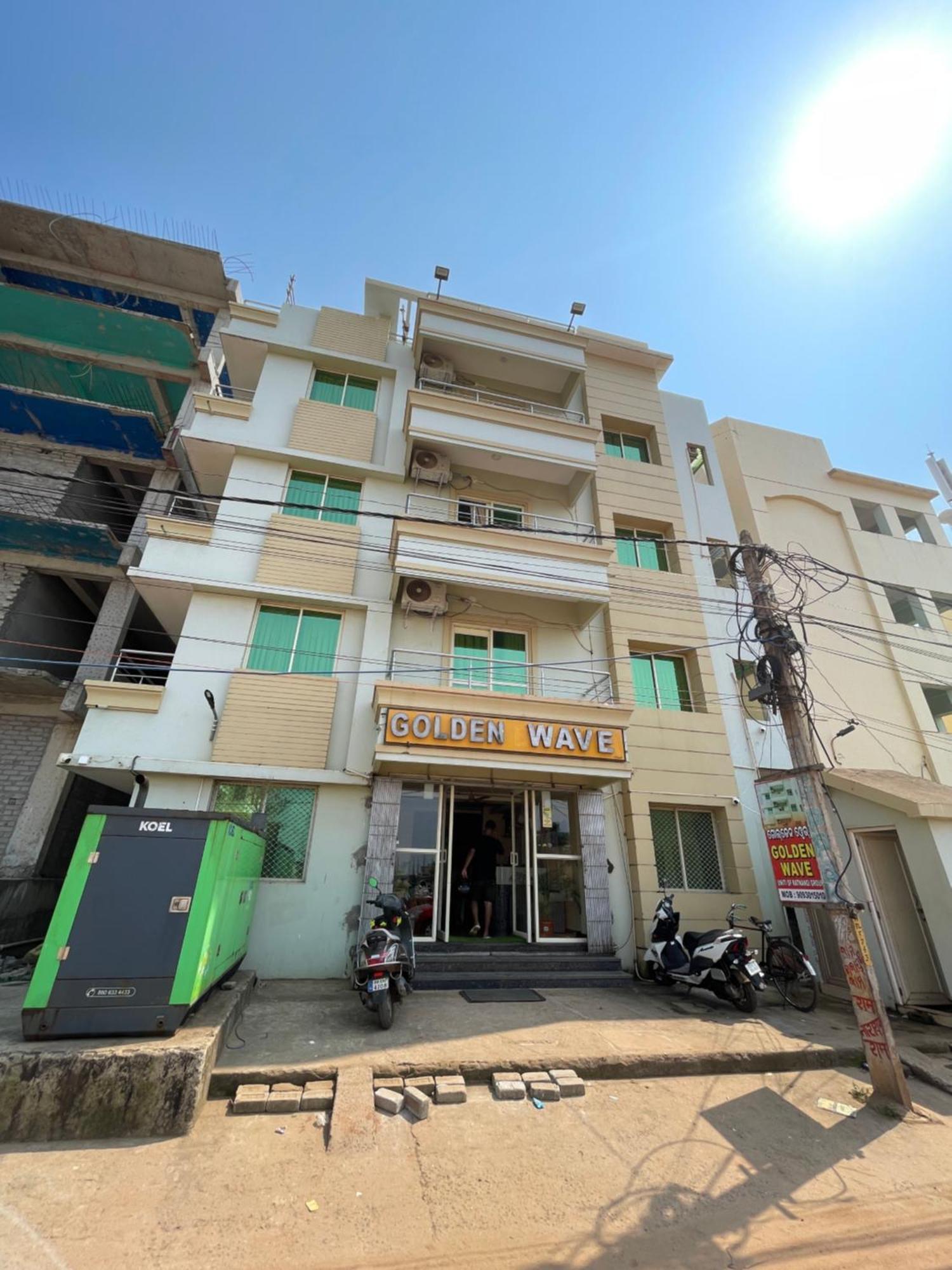 Hotel Golden Wave Puri Ngoại thất bức ảnh